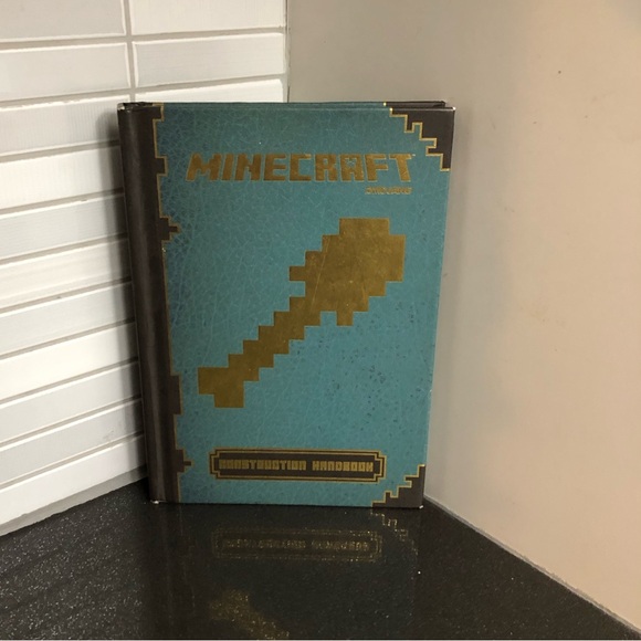 Egmont UK Other - Minecraft Construction Handbook hardcover book